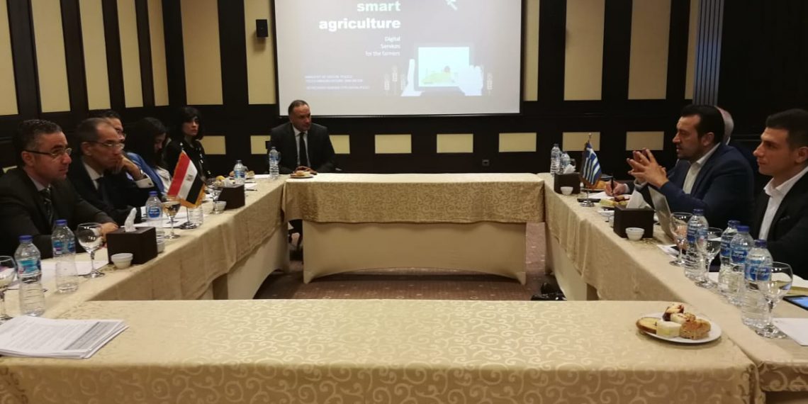 Επίσκεψη του Υπουργού ΨΗΠΤΕ, Ν. Παππά στην Αίγυπτο