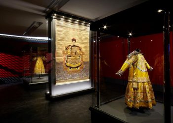 Από την απαγορευμένη πόλη αυτοκρατορικά διαμερίσματα του Qianlong