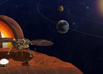Με επιτυχία στέφθηκε η προσεδάφιση του Insight της Nasa στον πλανήτη Άρη