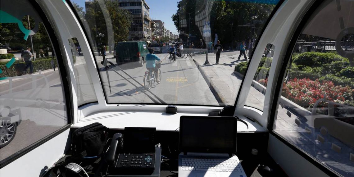 Ο Guardian στην πρώτη έξυπνη πόλη της Ελλάδας, τα Τρίκαλα