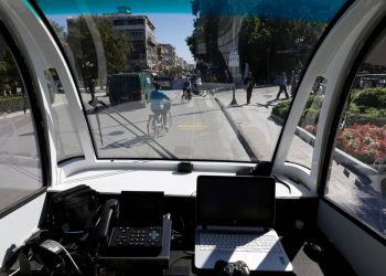 Ο Guardian στην πρώτη έξυπνη πόλη της Ελλάδας, τα Τρίκαλα