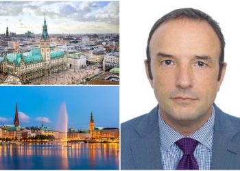 Αποκλειστική συνέντευξη στους “ΤΝΗΤ” από τον νέο Γενικό Πρόξενο του Αμβούργου κ. Μιχάλη Αγγελόπουλο