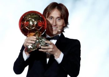 Στον Μόντριτς η «Χρυσή Μπάλα»!