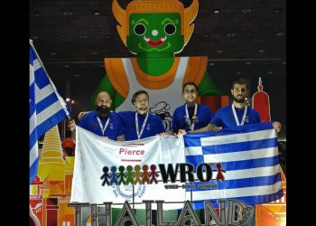 Άθλος των Ελληνικών Ομάδων στην Ολυμπιάδα Ρομποτικής