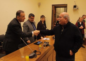 Το Προεδρείο της Παγκόσμιας Διακοινοβουλευτικής Ένωσης Ελληνισμού υποδέχθηκε ο Πρόεδρος της Βουλής