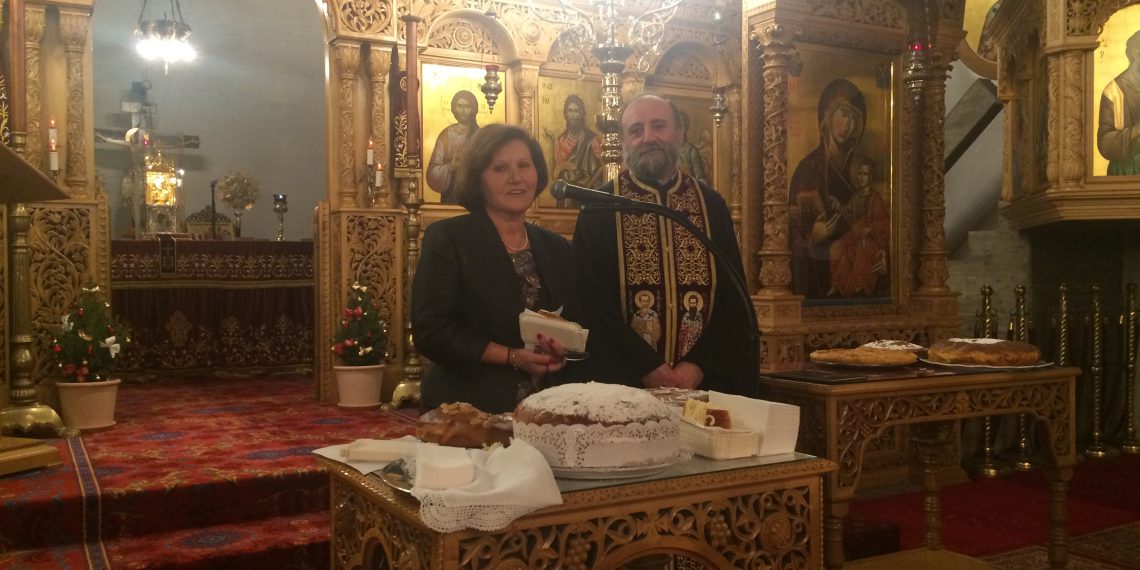 Ο Σύλλογος Ηπειρωτών Αμβούργου και Περιχώρων έκοψε την Βασιλόπιτα του