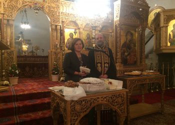 Ο Σύλλογος Ηπειρωτών Αμβούργου και Περιχώρων έκοψε την Βασιλόπιτα του