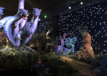 Ένα συναρπαστικό ταξίδι στο Θεματικό πάρκο : “`12 άθλοι του Ηρακλή”