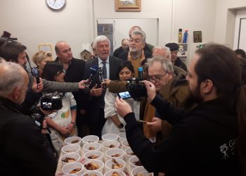 «Με 1,5 εκατομμύρια ευρώ κάνουμε πράξη το νέο κτίριο του συσσιτίου της Ευαγγελίστριας Ναυπλίου»