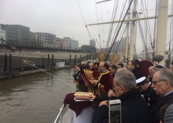 Με λαμπρότητα γιορτάστηκαν τα  Άγια Θεοφάνεια στο Αμβούργο