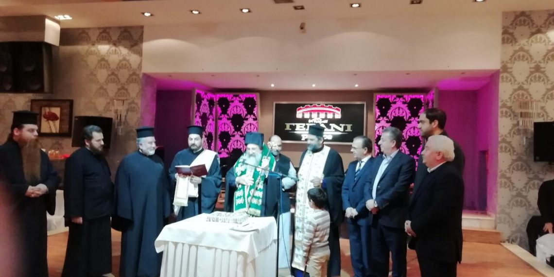 Κοπή της πίτας των κληρικών στο Ρέθυμνο