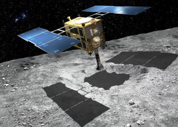 Το σκάφος Hayabusa 2 συνέλεξε το πρώτο δείγμα από τον αστεροειδή Ριούγκου