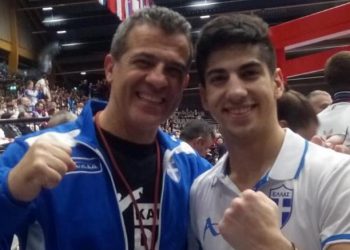 Πρωταθλητής Ευρώπης ο Στέφανος Ξένος