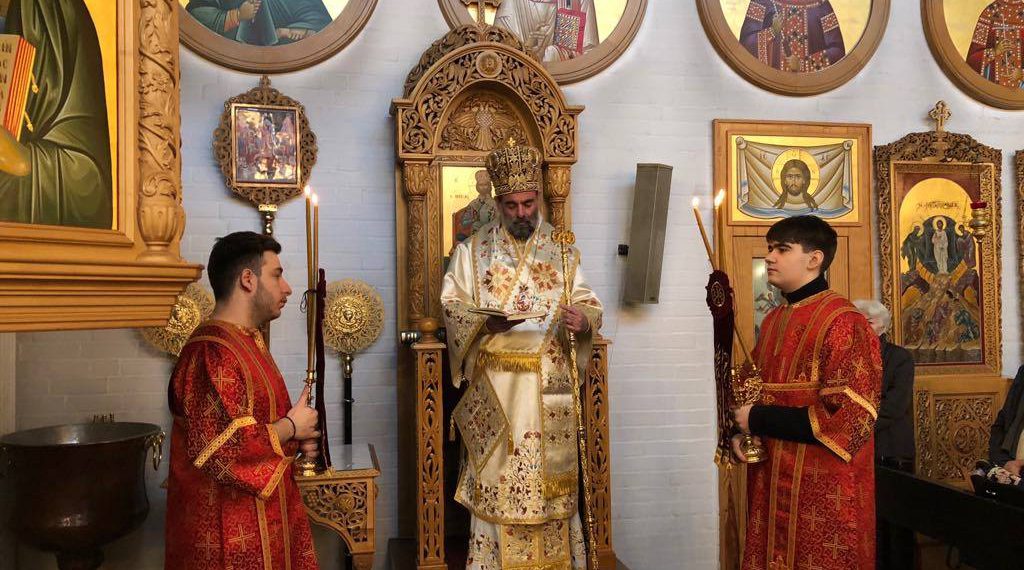 Με λαμπρότητα γιορτάστηκε η «Κυριακή της Ορθοδοξίας» στο Αμβούργο