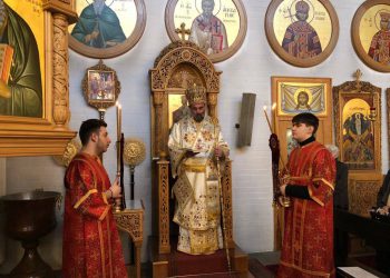 Με λαμπρότητα γιορτάστηκε η «Κυριακή της Ορθοδοξίας» στο Αμβούργο