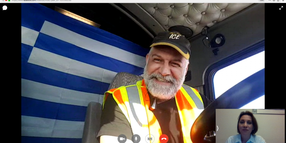 Τάσος Λάππας: Η μόνη του συντροφιά στον παγωμένο Αρκτικό Κύκλο η «Ελληνική Σημαία»