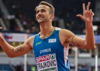 Χρυσό μετάλλιο για τον Μίλαν Τραίκοβιτς στην Γλασκώβη