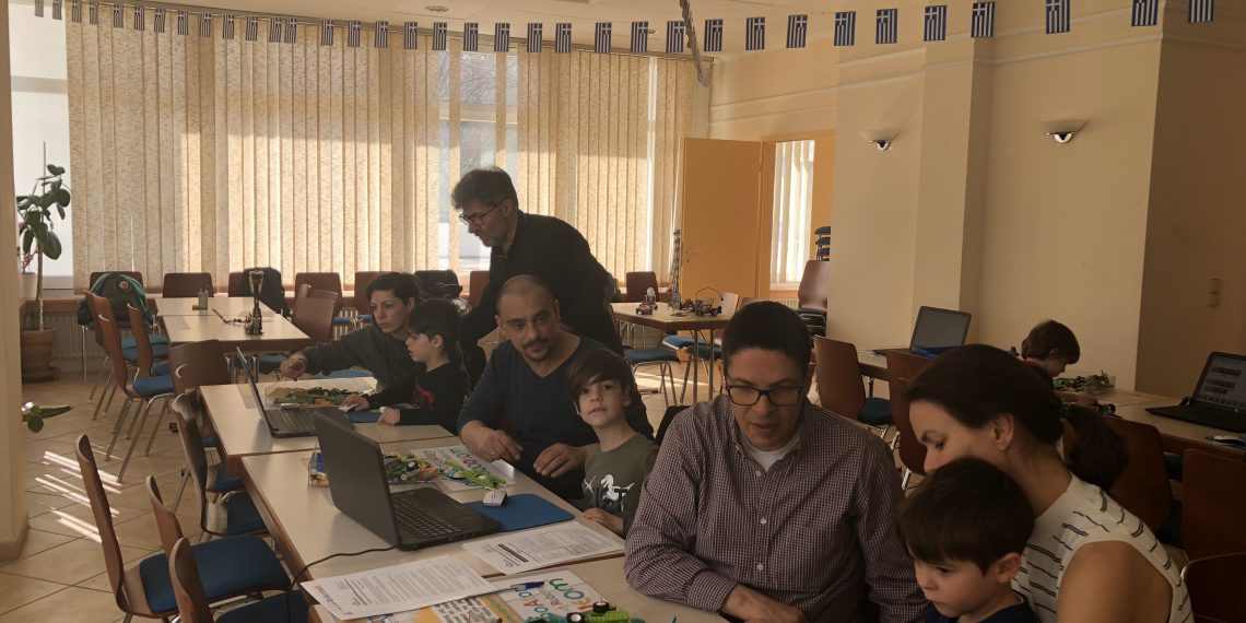 Εργαστήρια Ατομικής Εκπαιδευτικής Ρομποτικής στο σπίτι