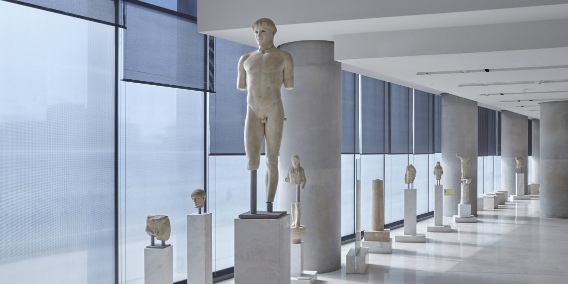 25η Μαρτίου στο Μουσείο Ακρόπολης