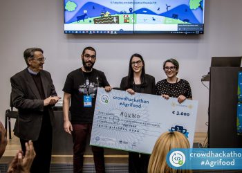 Crowdhackathon #Agrifood: Βραβεύτηκαν οι τρεις πιο καινοτόμες εφαρμογές