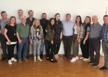 Νέο Δ.Σ. και νέα Ε.Ε. της Ομοσπονδίας Θεσσαλικών Συλλόγων Ευρώπης «Βασίλης Τσιτσάνης»