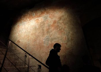 Ιταλία: Ανακάλυψαν «μυστική» αίθουσα στο ανάκτορο του Νέρωνα