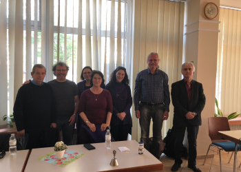 O Alexander Spitzing, η Μαρία Σταυριανουδάκη και η Χριστίνα Μέτσικα συμμετείχαν στην ευρωπαϊκή εβδομάδα 2019