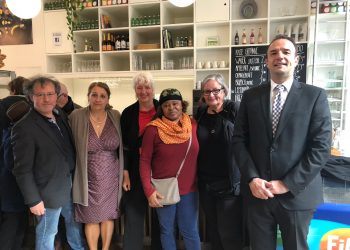 Η φωτογράφος Marily Stroux Zacharaki στην ευρωπαϊκή εβδομάδα 2019