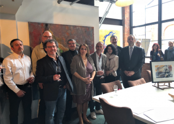 Συμμετοχή του Γιώργου Εγγονίδη στις ελληνικές εκδηλώσεις με την έκθεση «Compositions»  – Ευρωπαϊκή Εβδομάδα 2019