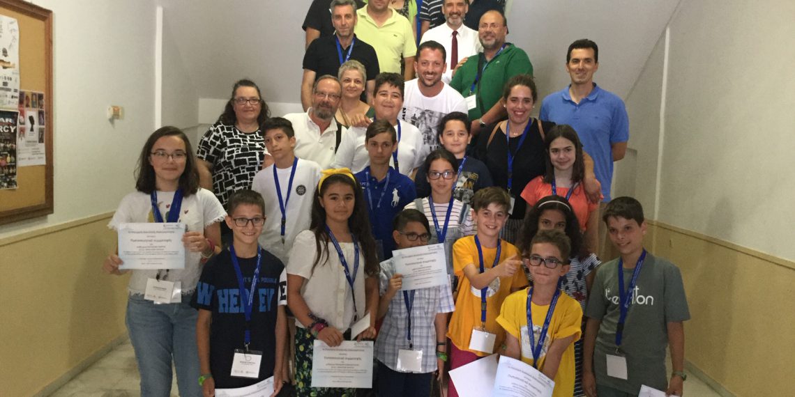 Η Περιφέρεια Κρήτης βράβευσε τους μαθητές που συμμετείχαν και διακρίθηκαν στην πιλοτική εφαρμογή «Code my City»
