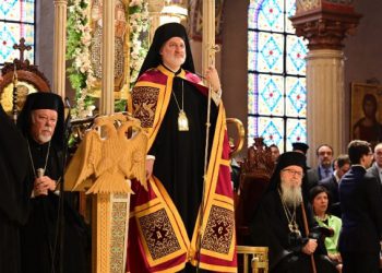 Λαμπρή η τελετή ενθρόνισης του νέου Αρχιεπισκόπου Αμερικής Ελπιδοφόρου