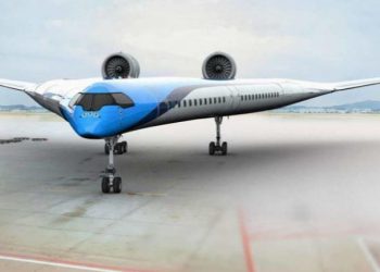 «Ιπτάμενο V»: Το αεροσκάφος χωρίς άτρακτο υπόσχεται να αλλάξει το μέλλον της αεροπορίας