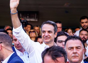 Μεγάλη νίκη και αυτοδυναμία της Νέας Δημοκρατίας με 40%