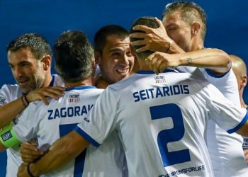 Legends 2004 – Πορτογαλία 2-1: Πρωταθλητές για πάντα