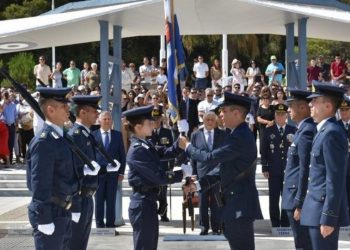 Για πρώτη φορά γυναίκα αρχηγός της Σχολής Ικάρων