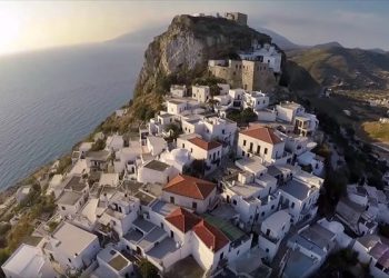 Σκύρος: Η επιβλητική Καστροπολιτεία δέχεται ξανά επισκέπτες, μετά από 18 χρόνια