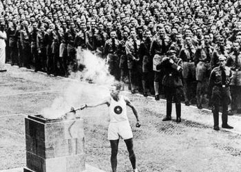 Η πρώτη τελετή Αφής της Ολυμπιακής Φλόγας