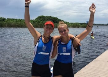 Παγκόσμιες πρωταθλήτριες οι Χριστίνα Μπούρμπου και Μαρία Κυρίδου!