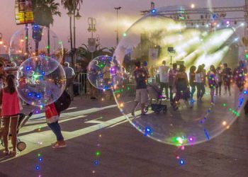 «Λευκή Νύχτα» στην πόλη της Ιεράπετρας