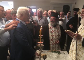 Βιάννος: Η ορκωμοσία του Μηνά Σταυρακάκη