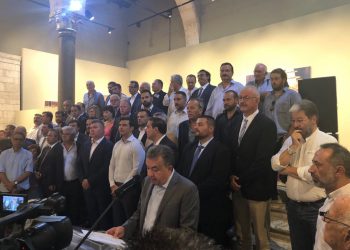 Ορκίστηκε χθες η νέα Περιφερειακή Αρχή Κρήτης