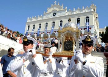 Ο εορτασμός του Δεκαπενταύγουστου στην Ελλάδα