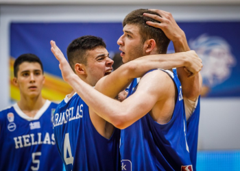 Eurobasket U18: Ελλάδα-Ισπανία για μια θέση στον τελικό