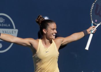 Μαρία Σάκκαρη: «Πετάει» στο Σαν Χοσέ και «βλέπει» τελικό