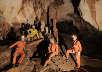 Εκπαίδευση αστροναυτών σε σπήλαια της Σλοβενίας