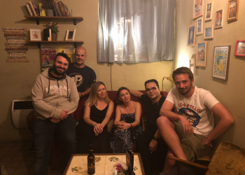 Σαν βγεις στο πηγαιμό για το Αμβούργο…  να εύχεσαι να περάσεις από το «DenkBar»