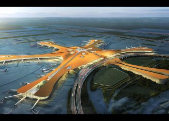 Ο «Αστερίας» του Πεκίνου άνοιξε τις πύλες του: Εντυπωσιάζει το νέο διεθνές αεροδρόμιο