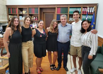 Φοιτητές του Πανεπιστημίου του Drexel ΗΠΑ στην Περιφέρεια Κρήτης