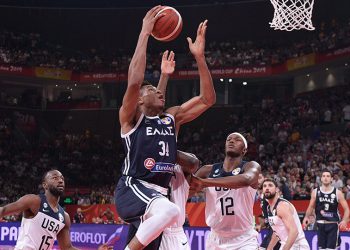 Μουντομπάσκετ 2019, Ελλάδα-ΗΠΑ 53-69: Έχασε, αλλά δεν χάθηκε
