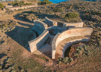 Λέρος: Ένα υπόγειο ανοιχτό μουσείο
